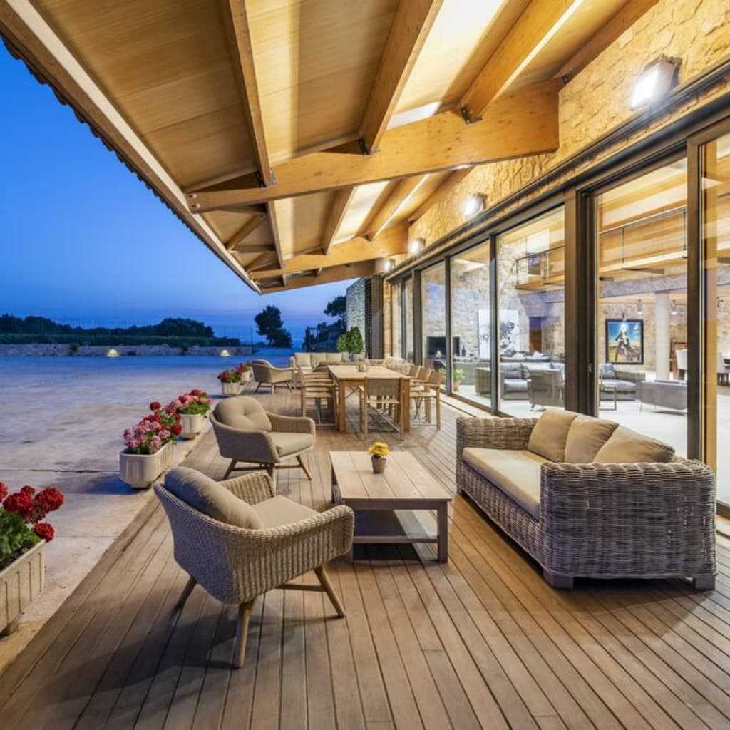 Mas Vidal Santes Creus Luxury Villa Vacation